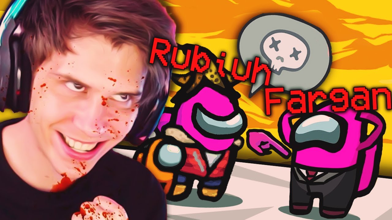 EL VERDADERO FARGAN | RUBIUS juega AMONG US