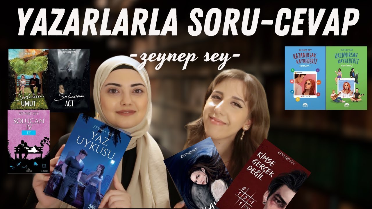 Yazarlarla Soru-Cevap // Zeynep Sey