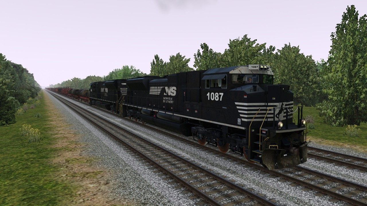 Run8 - Altoona Westbound Part 1