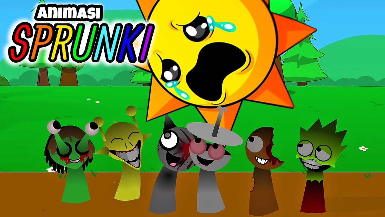 MR SUN BUKAN JAHAT ‼️🌞🌜🌝- Sprunki Bahasa Indonesia