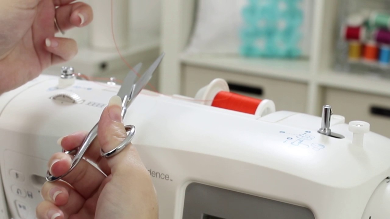 SINGER® CONFIDENCE™ 7640 Sewing Machine - Threading Your Machine