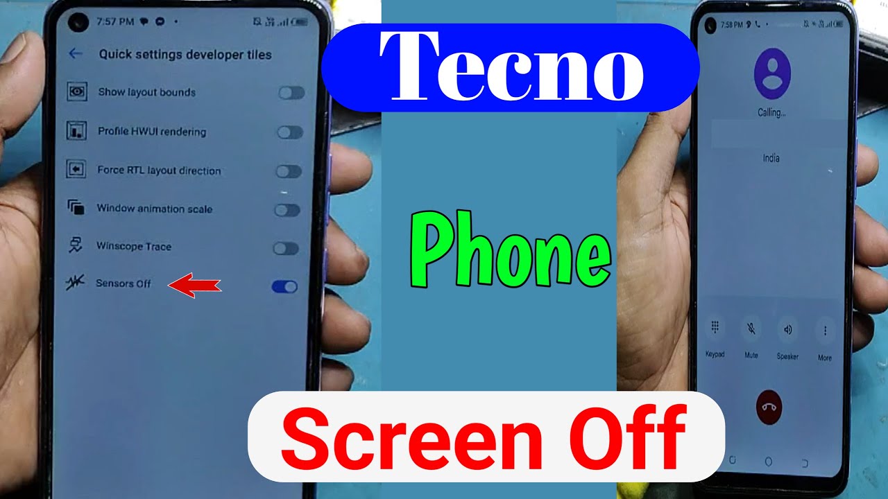 tecno pova call screen off problem|| Tecno phone me call karne par screen/display off ho jata hai