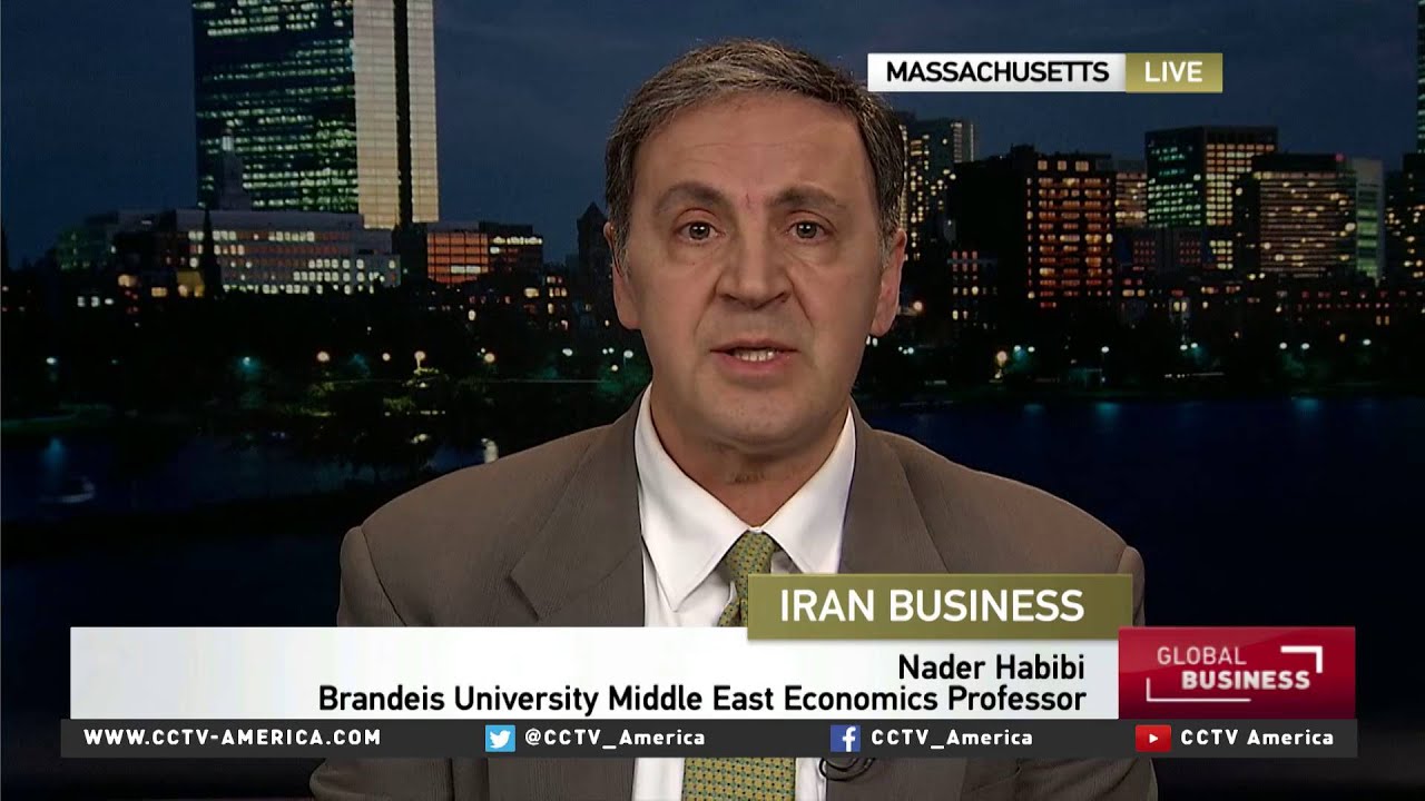 Middle East economist Nader Habibi on Iran's economic future