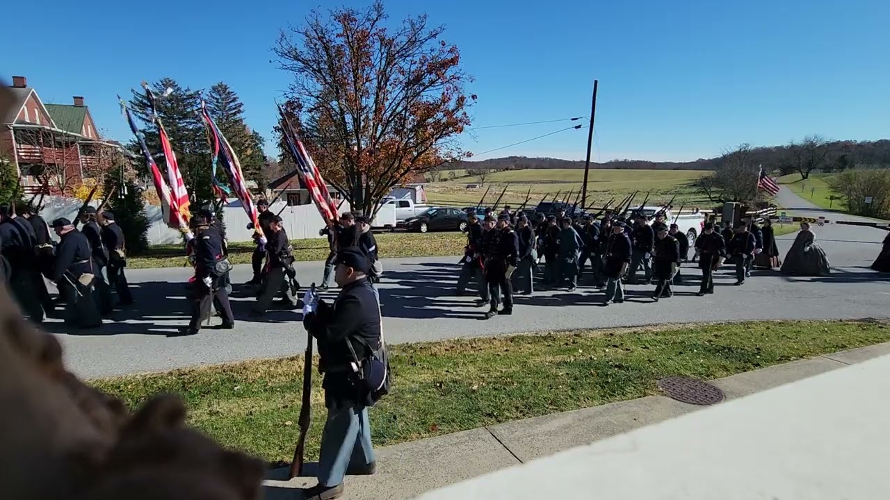 Remembrance Day Parade, Gettysburg Pennsylvania