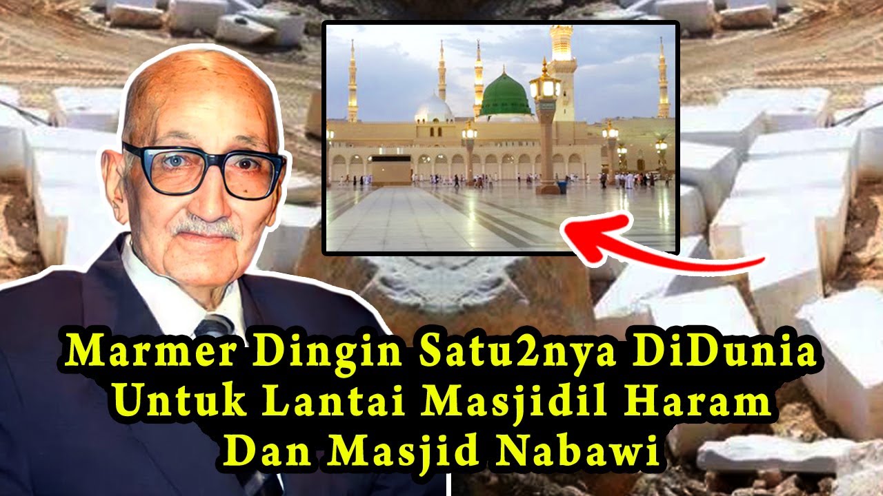 Insinyur yg diperlihatkan Keajaiban Allah ketika Membangun lantai Masjid Nabawi | Dr. Kamal Ismail