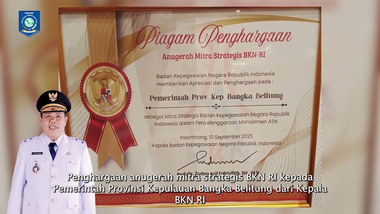 Bukti nyata kerja Gubernur Babel Hidayat Arsani sepanjang tahunn2025