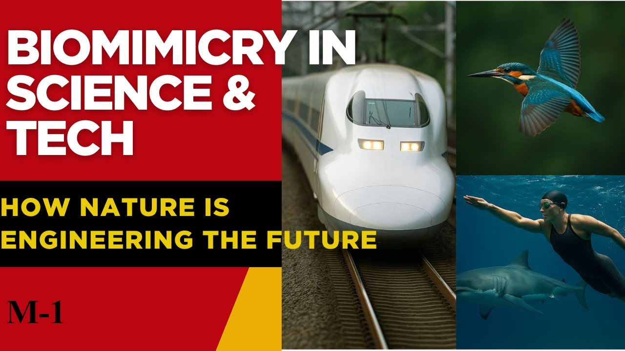 Biomimicry in Science & Tech: How Nature Is Engineering the Future