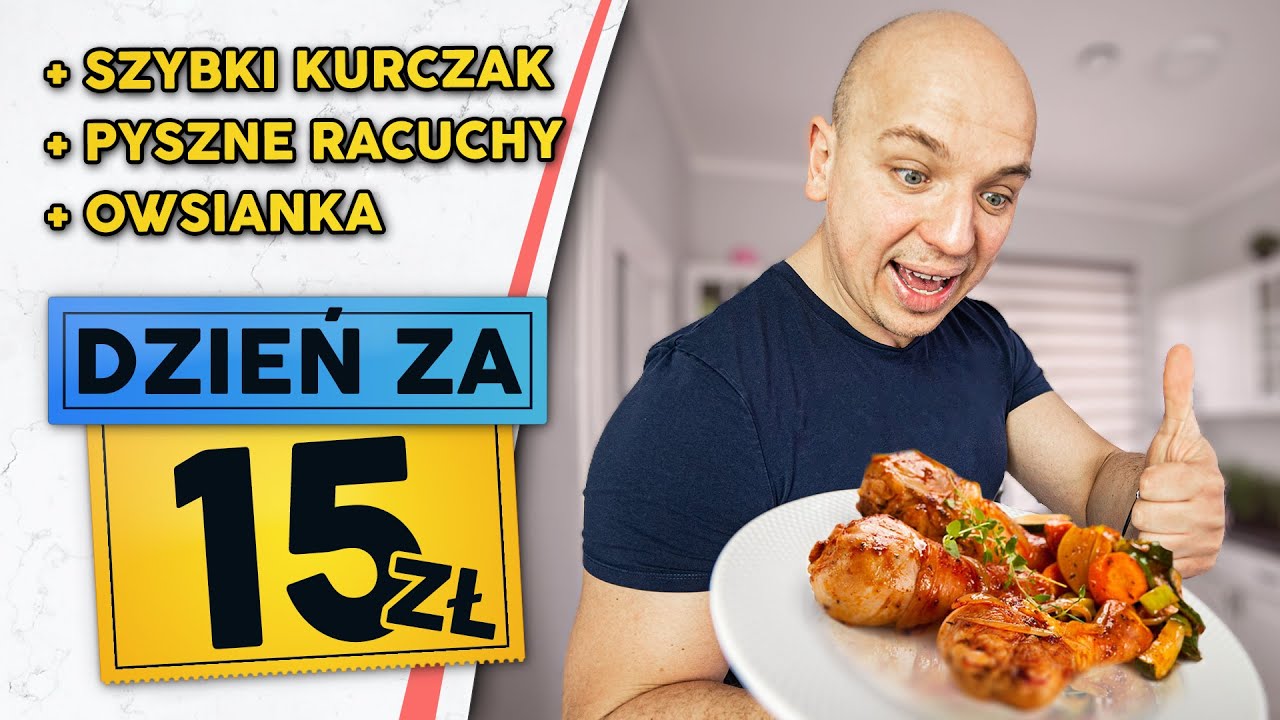 Jak przeżyć za 15 zł dziennie - TANIE GOTOWANIE odc. 13