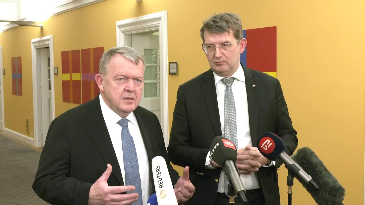 🇩🇰 EN DIRECTO: Dinamarca responde a TRUMP tras su discurso sobre GROENLANDIA en DAVOS