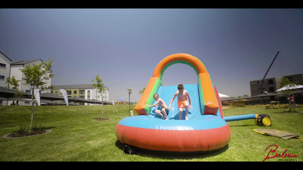 World Class parks in Greenpark, Boksburg