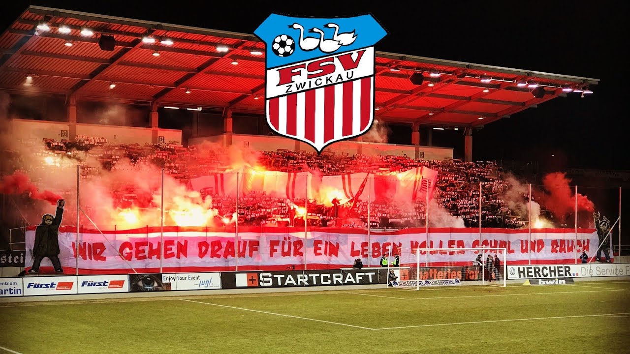 FSV Zwickau - Sachsenring oh Sachsenring ol&egrave; (STADIONSONG)