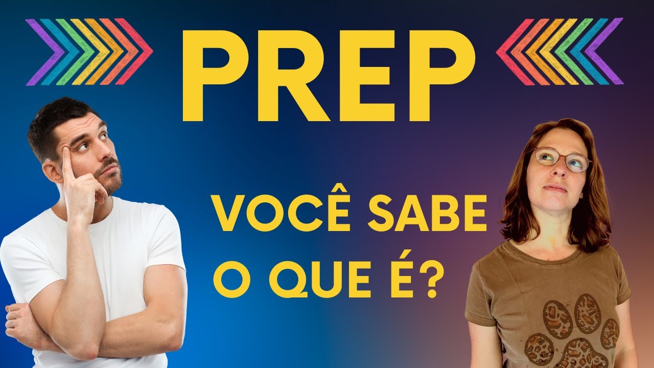 O que é PREP? Profilaxia pré exposição ao HIV: Infectologista especialista responde.