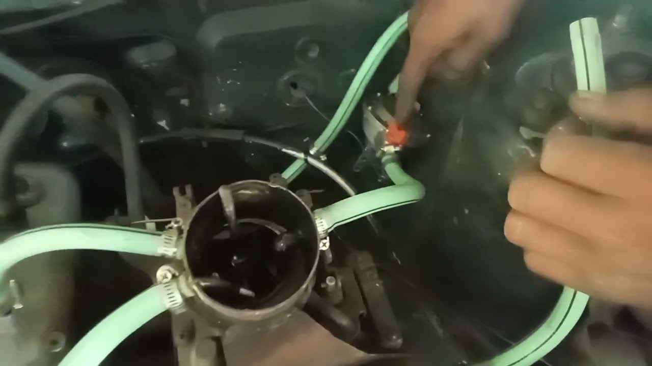 oprek habis lubang tranfer mobil bahan bakar gas