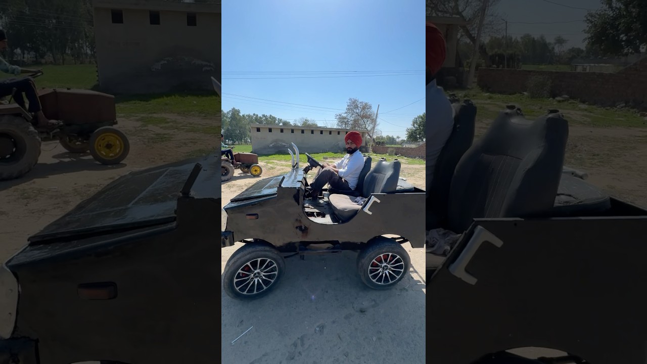 Mini jeep#trending#automobile#youtubeshorts#youtube#viralvideo