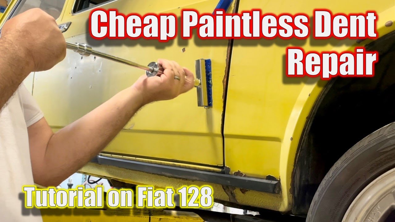 Cheap Amazon Paintless Dent Removal Kit Demo