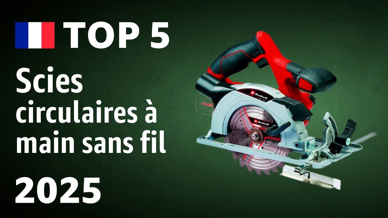 TOP—5. Meilleures scies circulaires à main sans fil. Test & Comparatif 2025