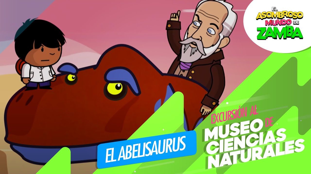 🦕¡Dinosaurios: conocemos al Abelisaurus! 🦖 - Excursión al Museo de Ciencias Naturales
