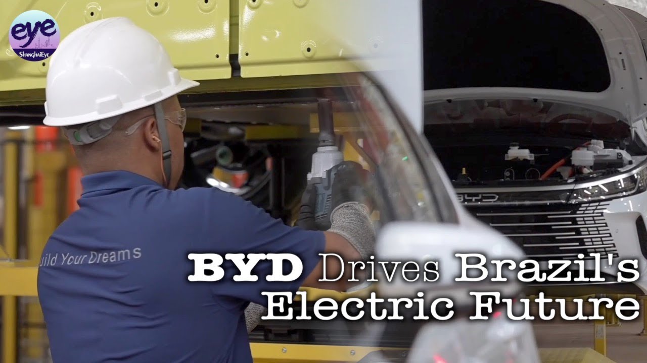 Inside BYD's massive Brazil plant, its biggest investment outside Asia