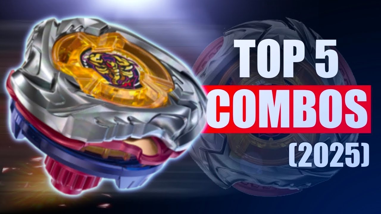 ОФИЦИАЛЬНО: 5 лучших комбинаций с копьём Скорпиона 2025 года | Beyblade X
