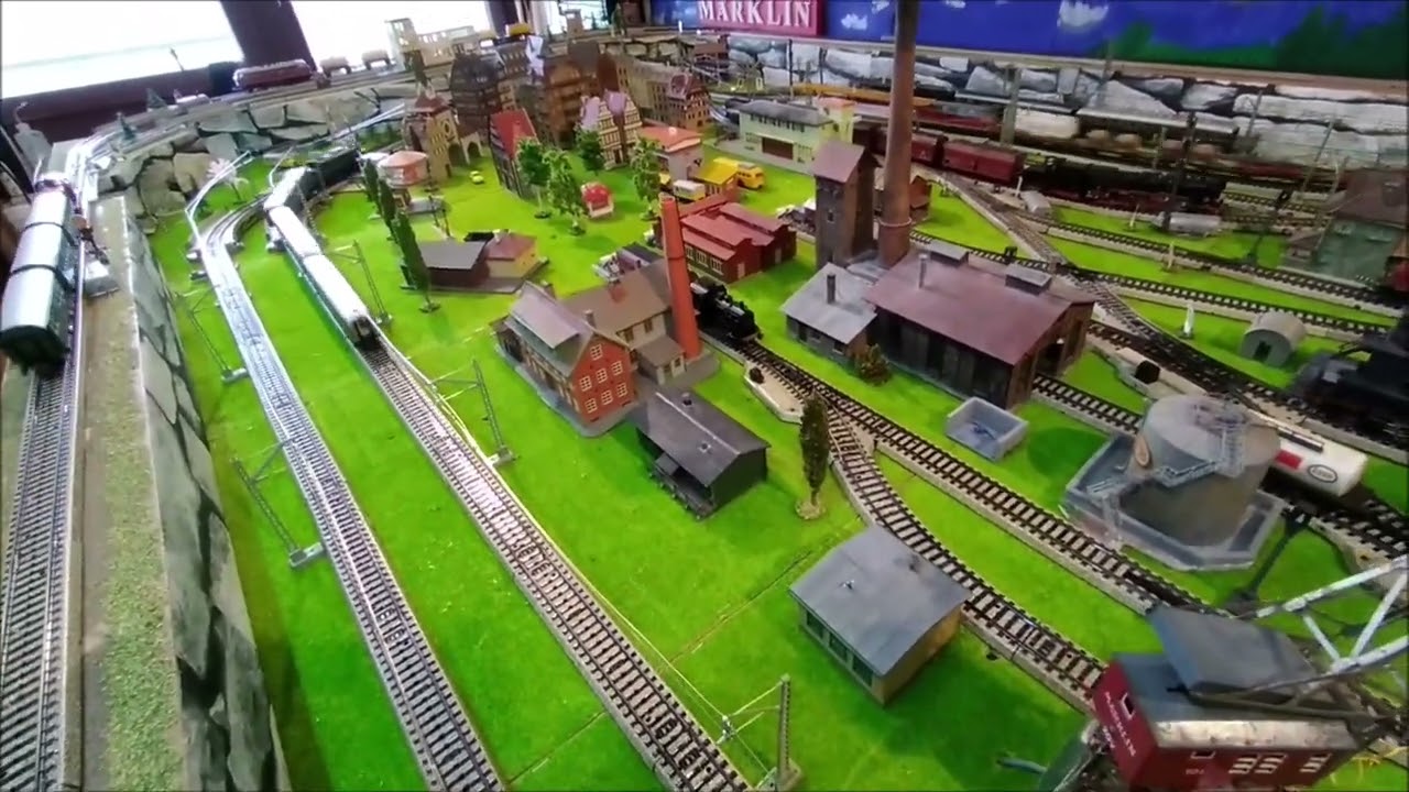 Märklin Anlage Revue   Anlage 15 aus Gleisplanheft 0350