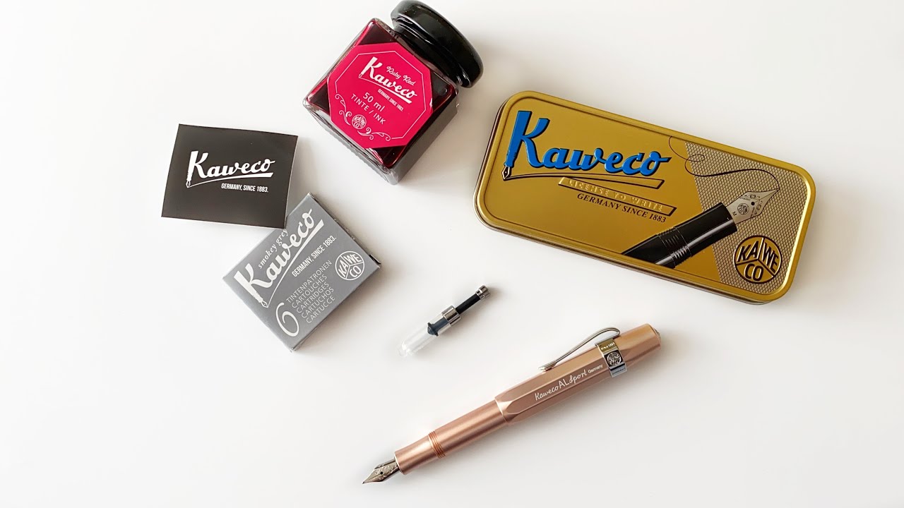 Kaweco AL Sport Rose Gold Dolma Kalem