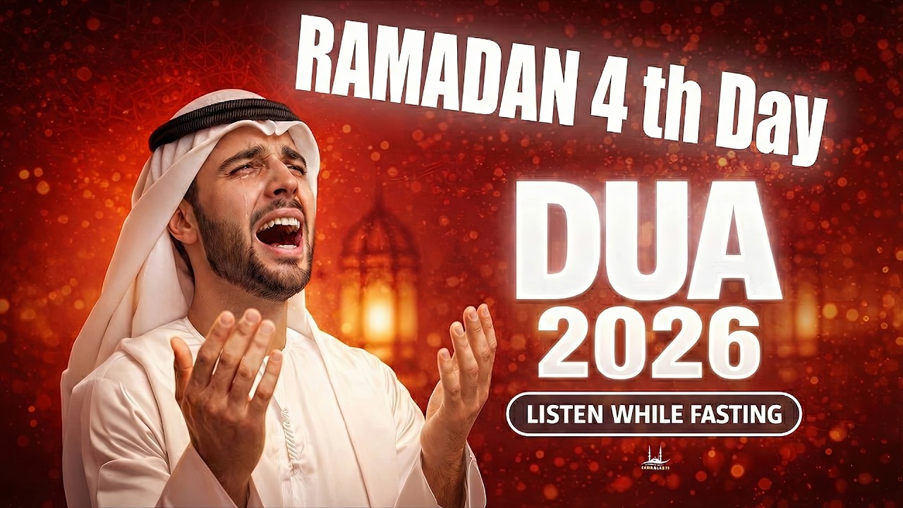 Ramadan Dua 2026 | Powerful Dua for 4th Day | (LISTEN NOW) | Sheikh Alaa Aqel | #ramadan2026