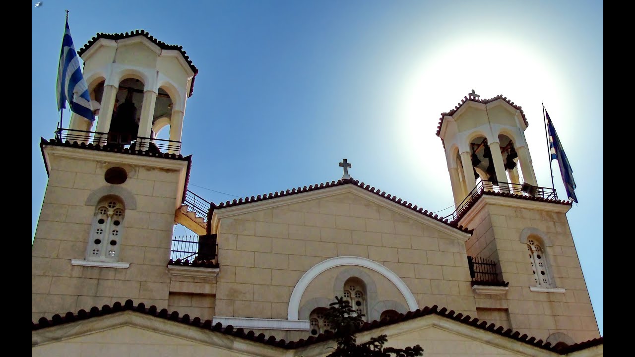 Prokopi, Evia: The church of Saint John the Russian