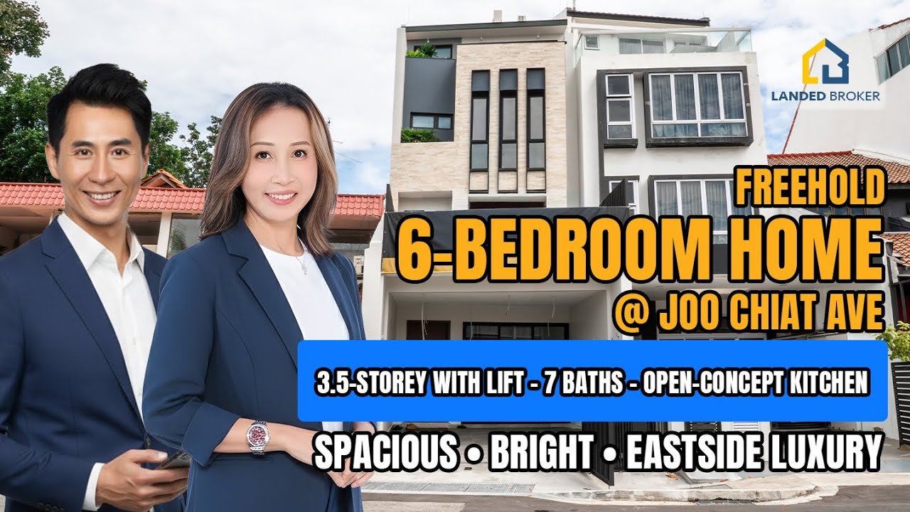 Inside a Brand New Inter-Terrace in Joo Chiat Avenue | Landed Broker Singapore