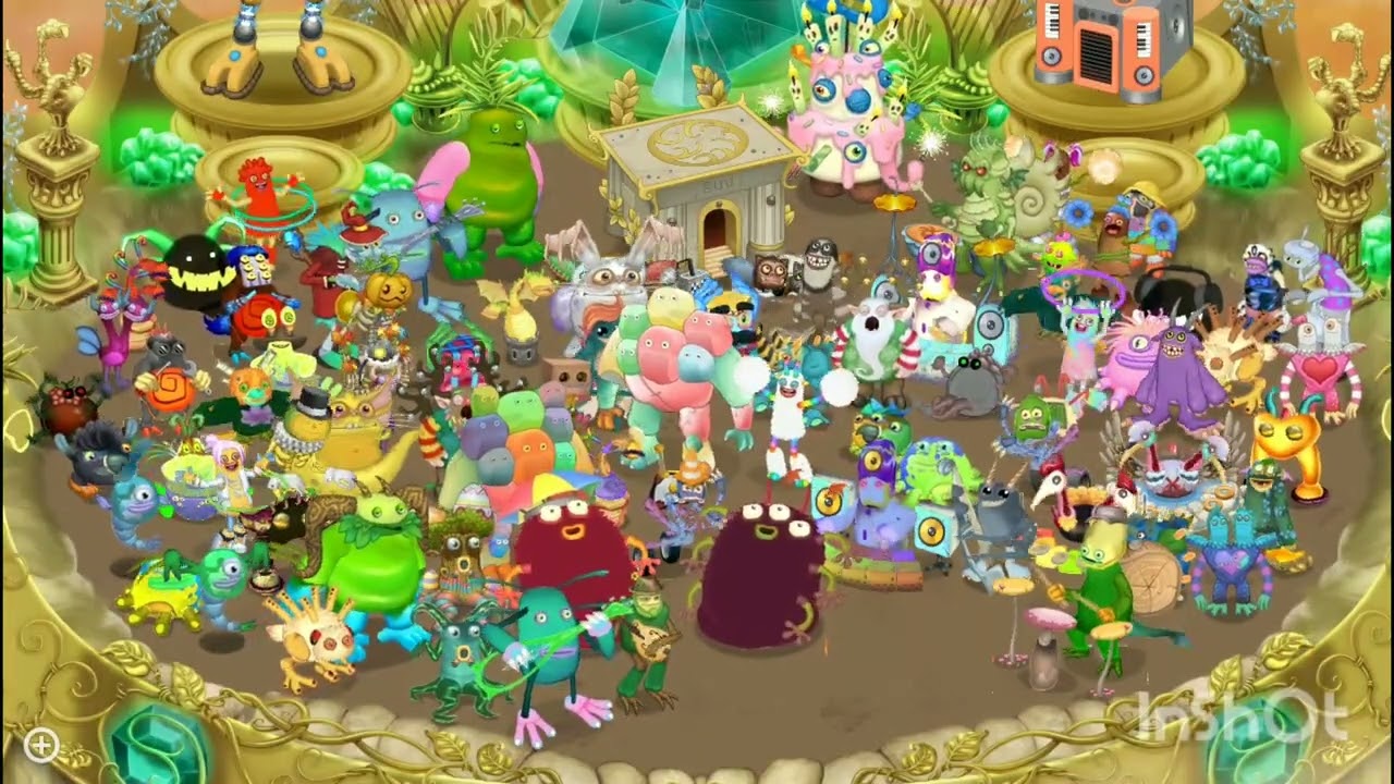 Au island