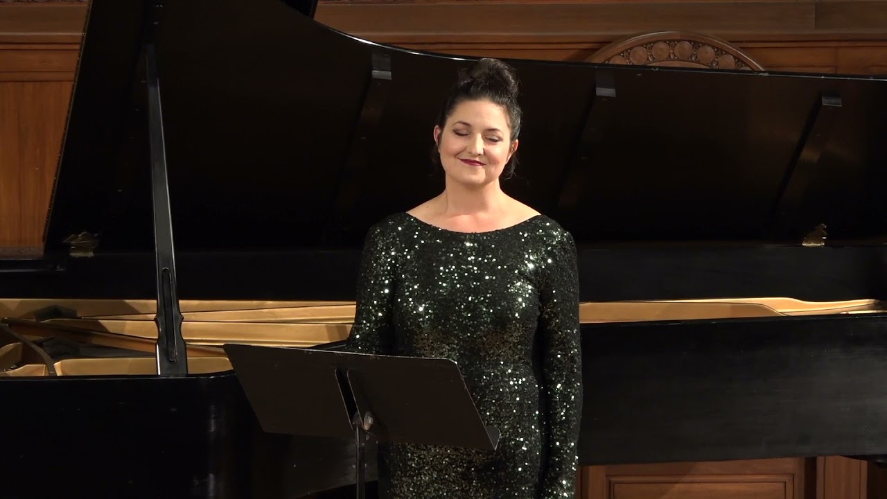 Chelsea Hollow sings How Beautiful Are the Feet by Julia Perry