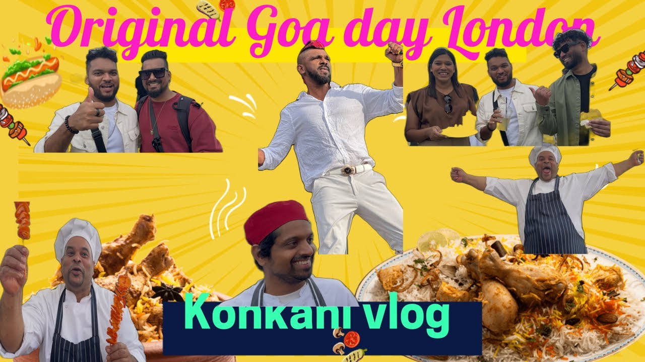 Goan Authentic food goa day| Cranford London | 2025 vlog #goanvloger #goanfoodblogger 