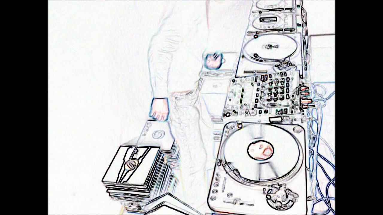 2 hour only vinyl techno set