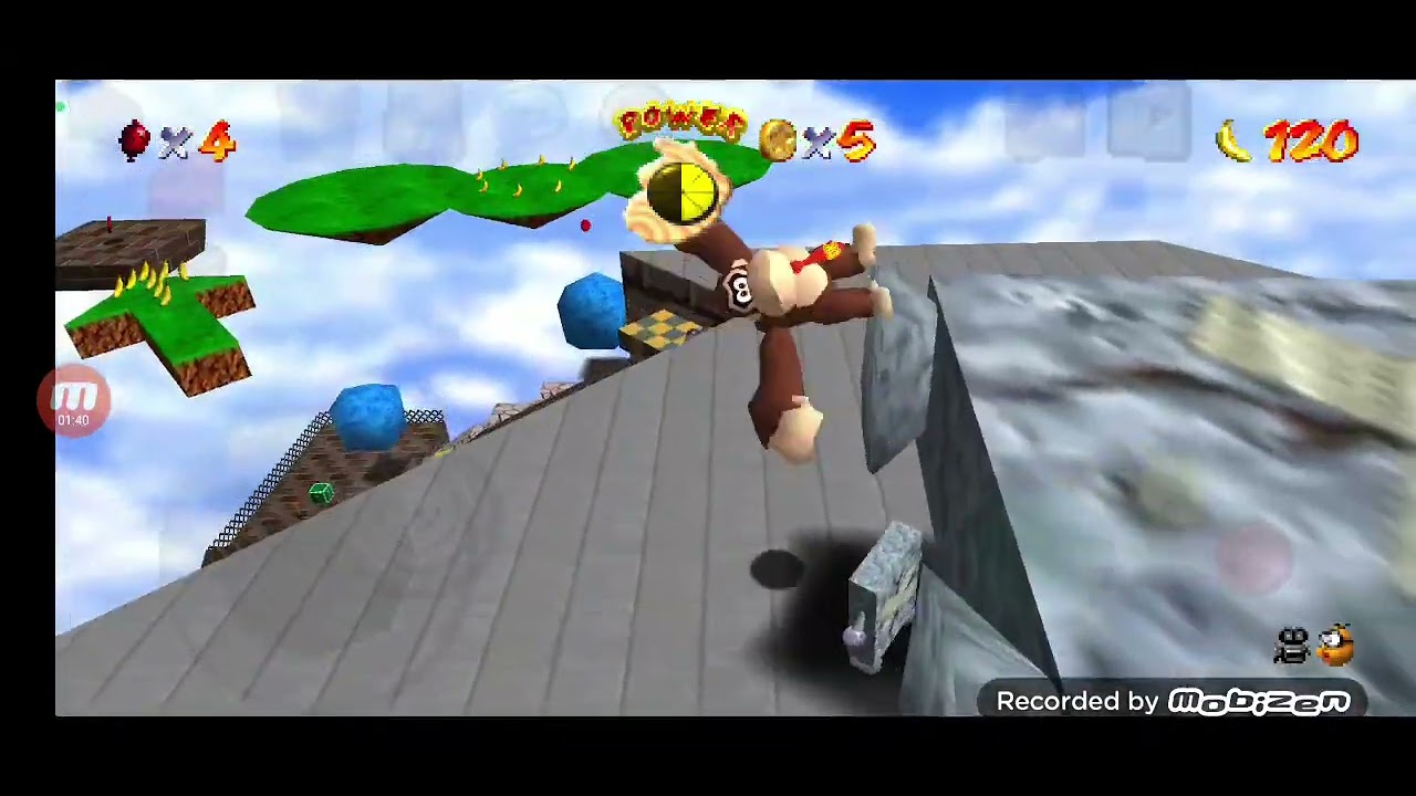 Sm64 pero soy DK