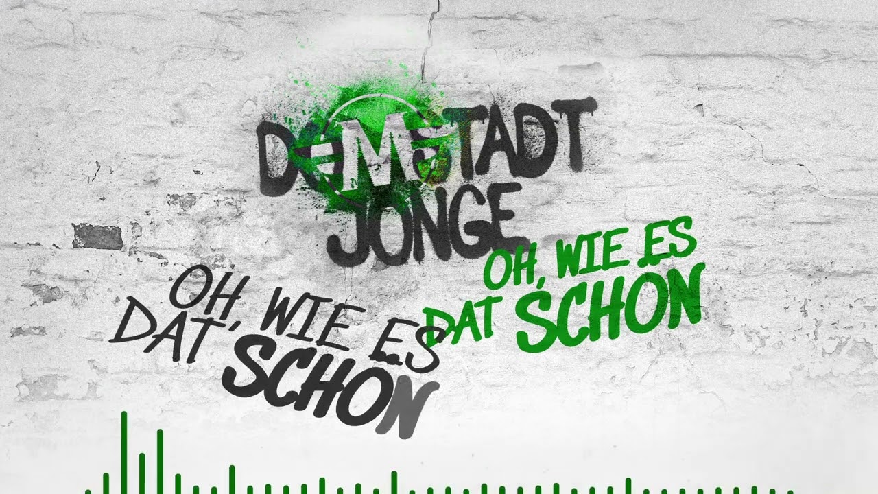 Milj&ouml; - Domstadtjonge (Offizielles Lyric Video)