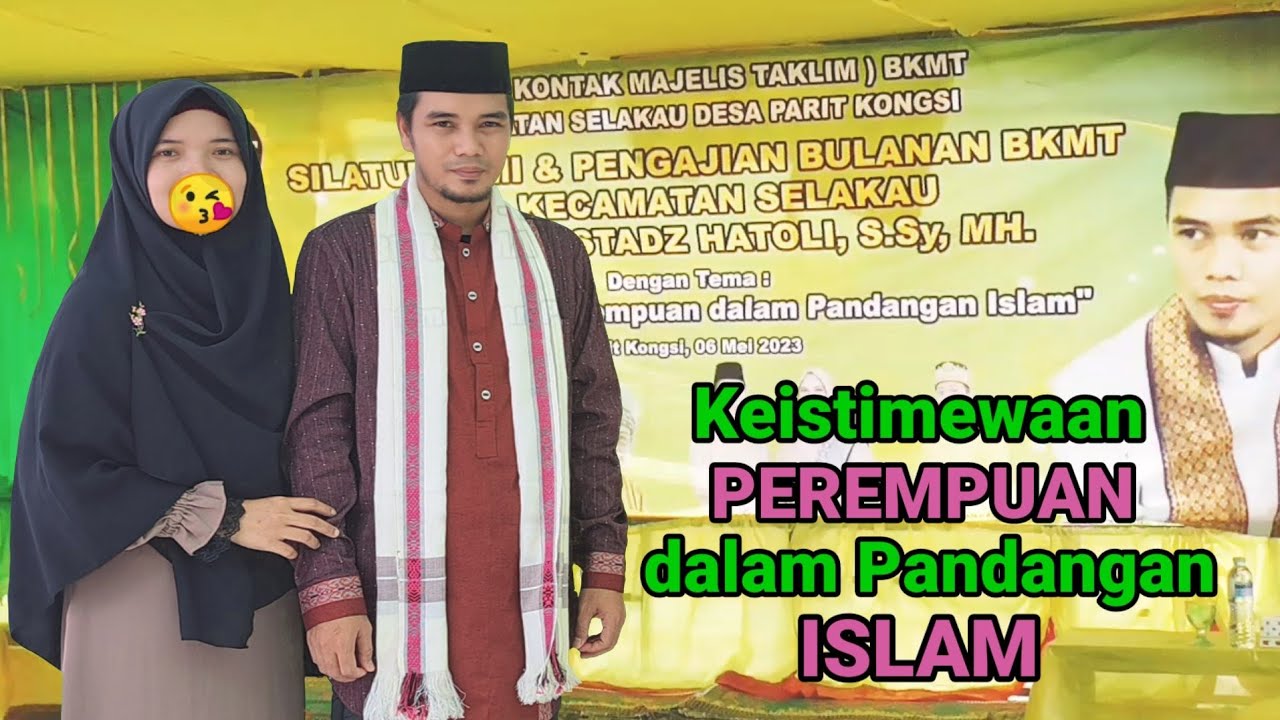 KEISTIMEWAAN PEREMPUAN DALAM PANDANGAN ISLAM