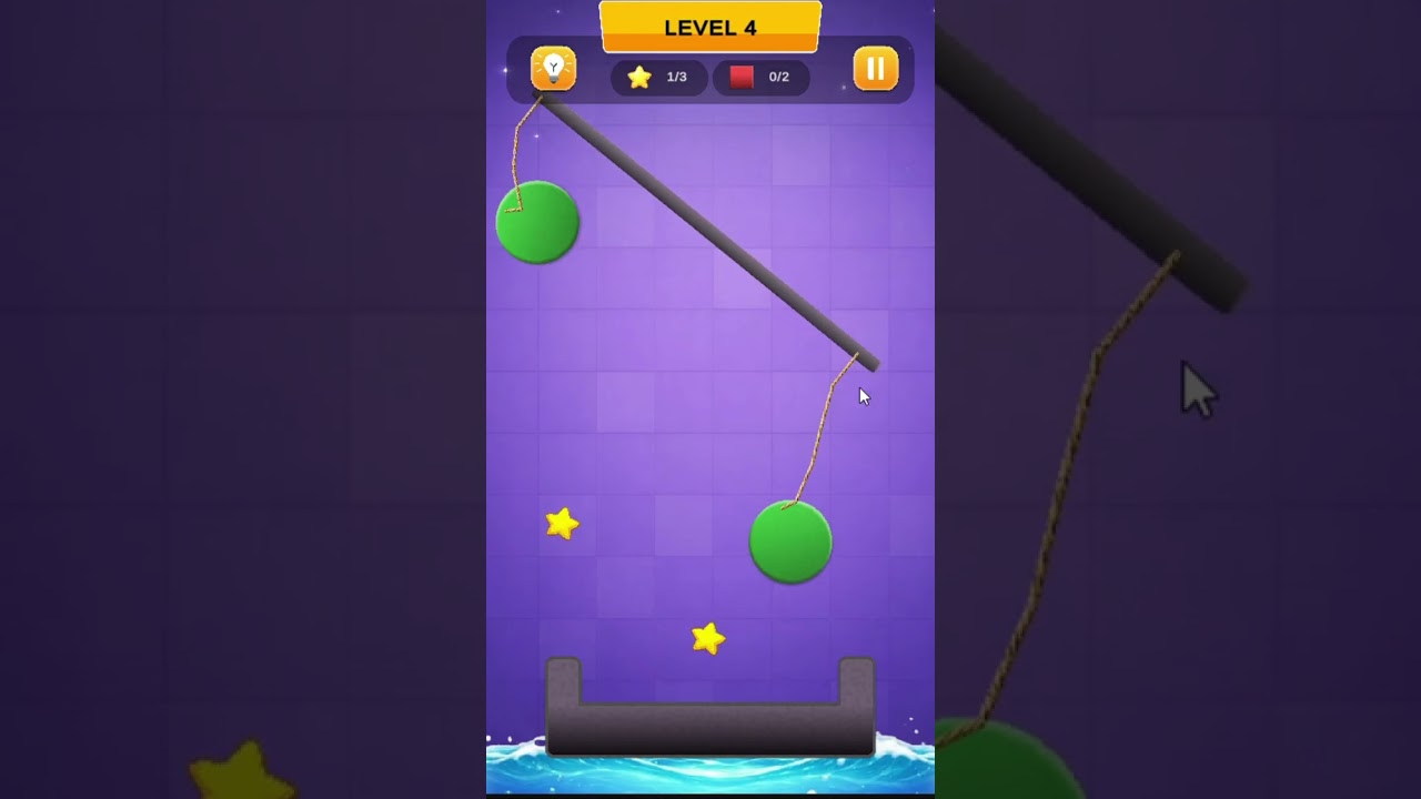 Cut Balance Game Demo
