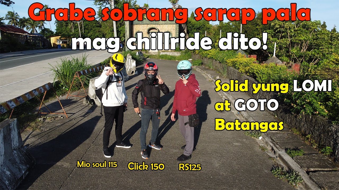 Sobrang solid pala dito sa Agoncillo Batangas grabe guys pumunta din kayo dito
