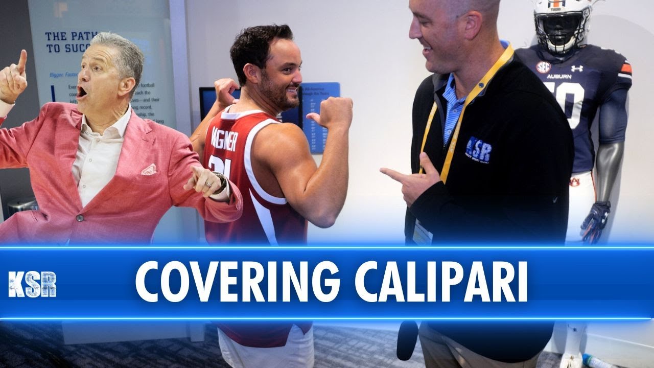Inside Arkansas' John Nabors on what it was like to cover John Calipari last season at Arkansas