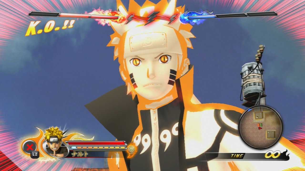 J-Stars Victory Vs - Naruto vs Goku