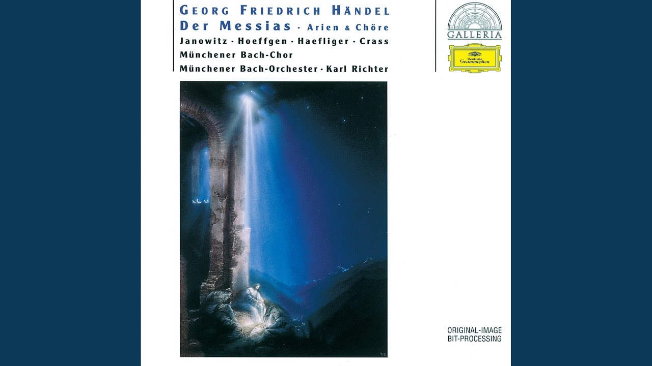 Handel: Der Messias, HWV 56, Pt. 2: No. 36, Arie (Ba&szlig;) . Du fuhrest in die H&ouml;h'