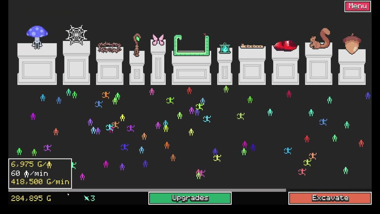 Digseum - Full playthrough