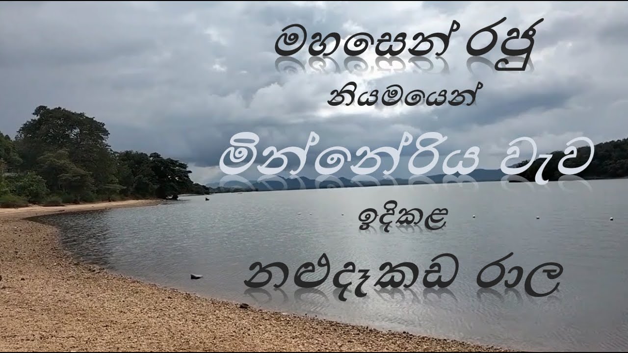 Minneriyawewa, මින්නේරිය වැව