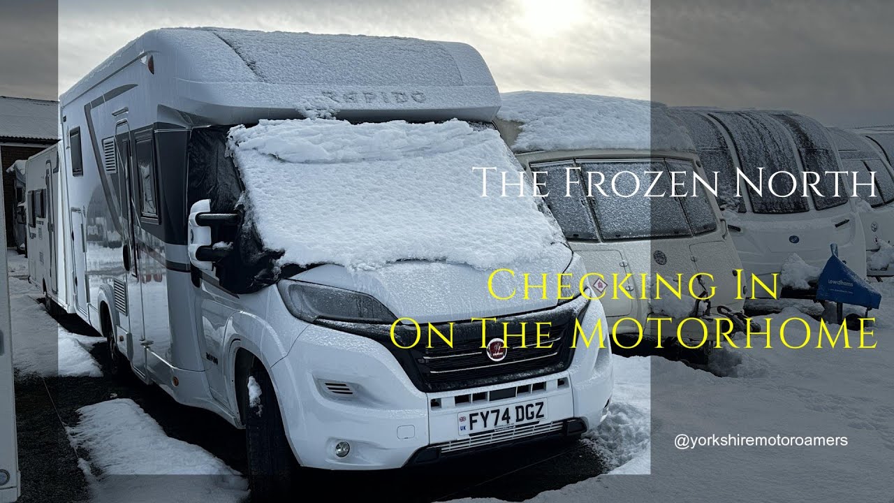 Frozen North: Checking In On The Motorhome