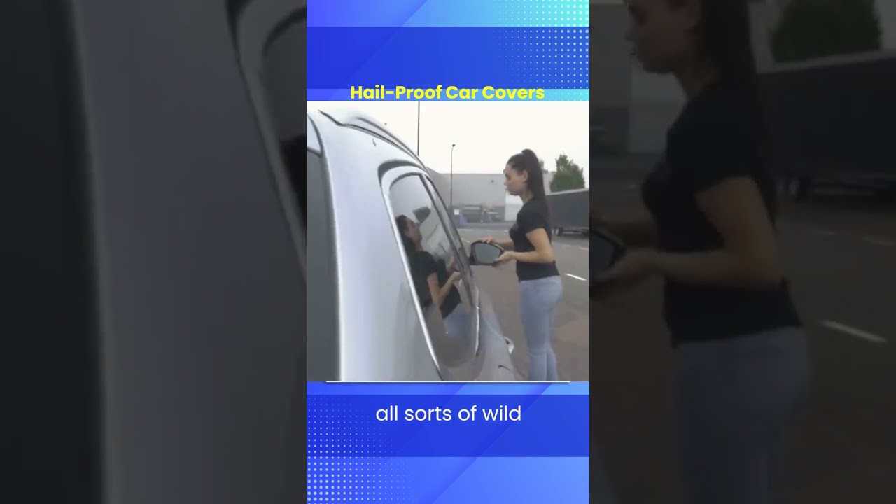 Hail-Proof Car Covers #shorts #car #cover