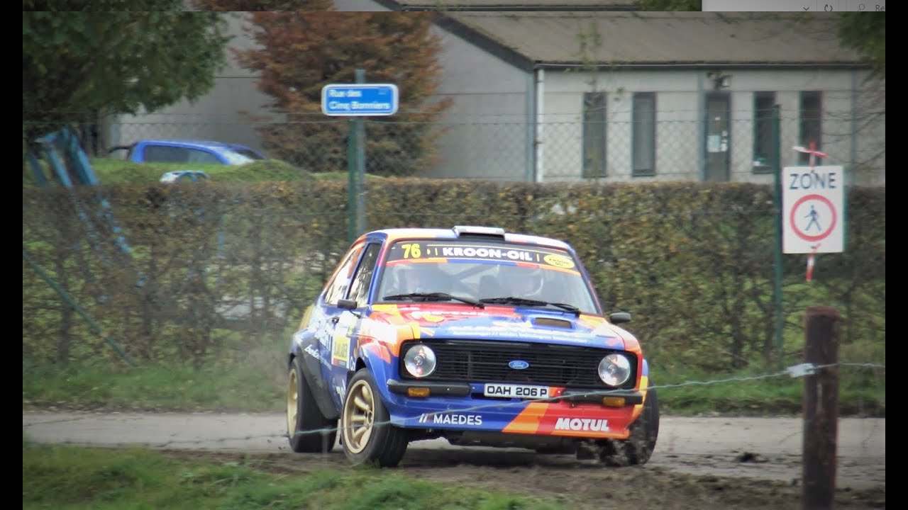 Best of Rallye du Condroz 2021 - Action & Sound ! [HD]