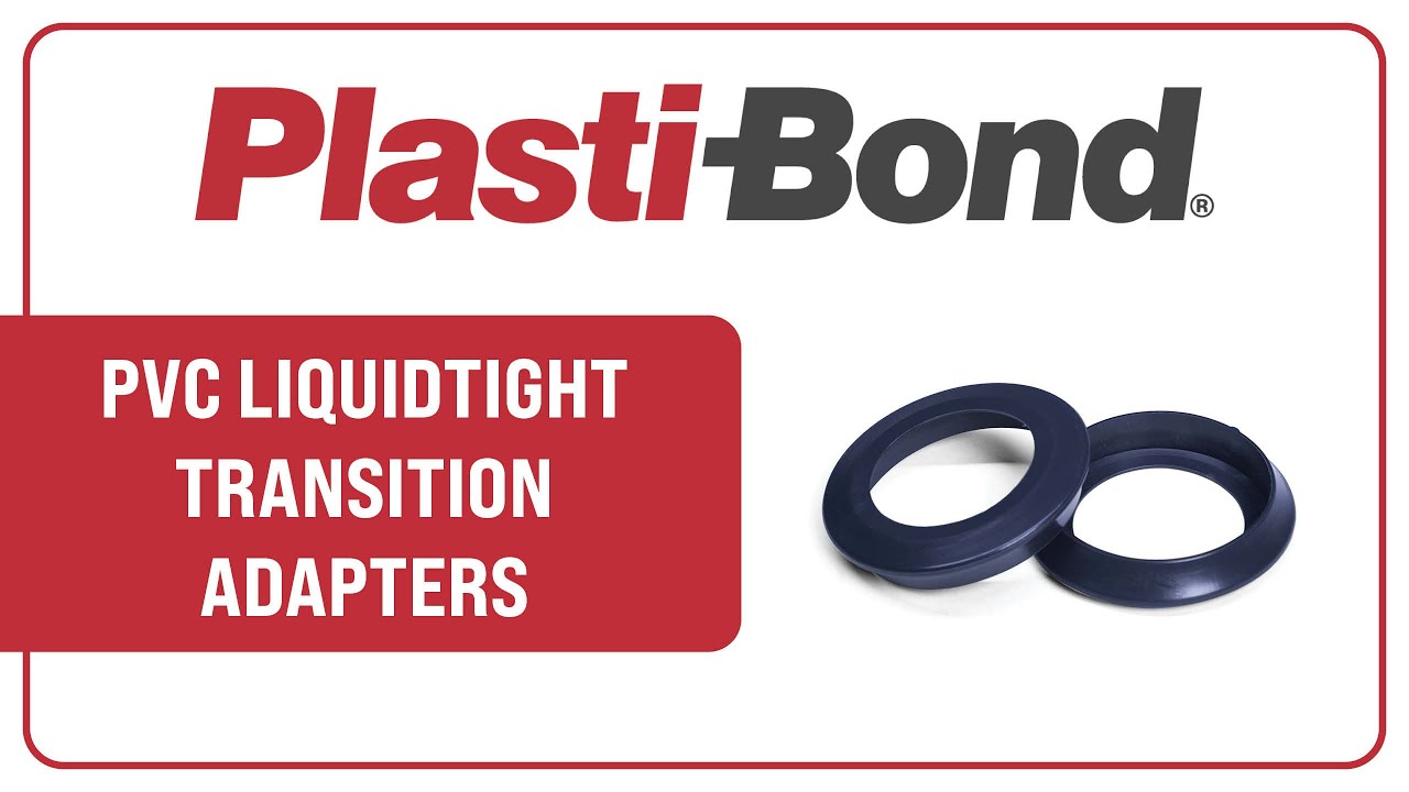 Plasti-Bond PVC-Coated Liquidtight Transition Adapter