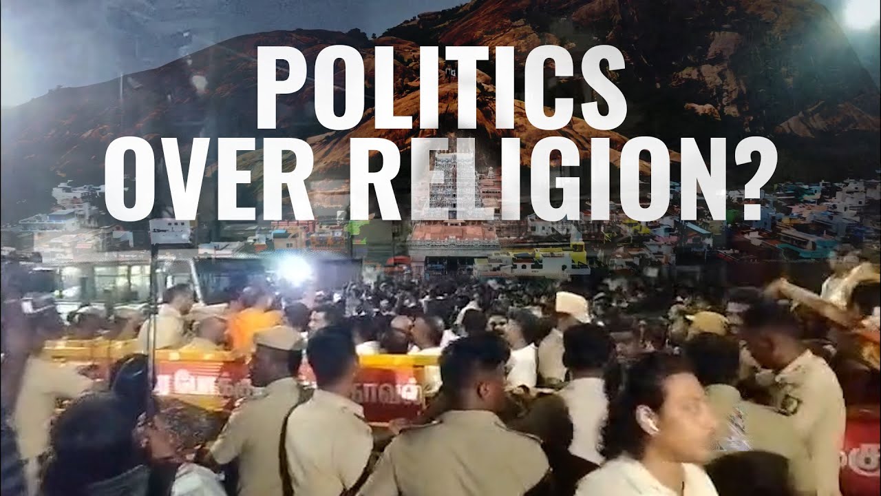 How BJP is Using Lord Murugan to Make inroads into Tamil Nadu | Thiruparankundram Dargah