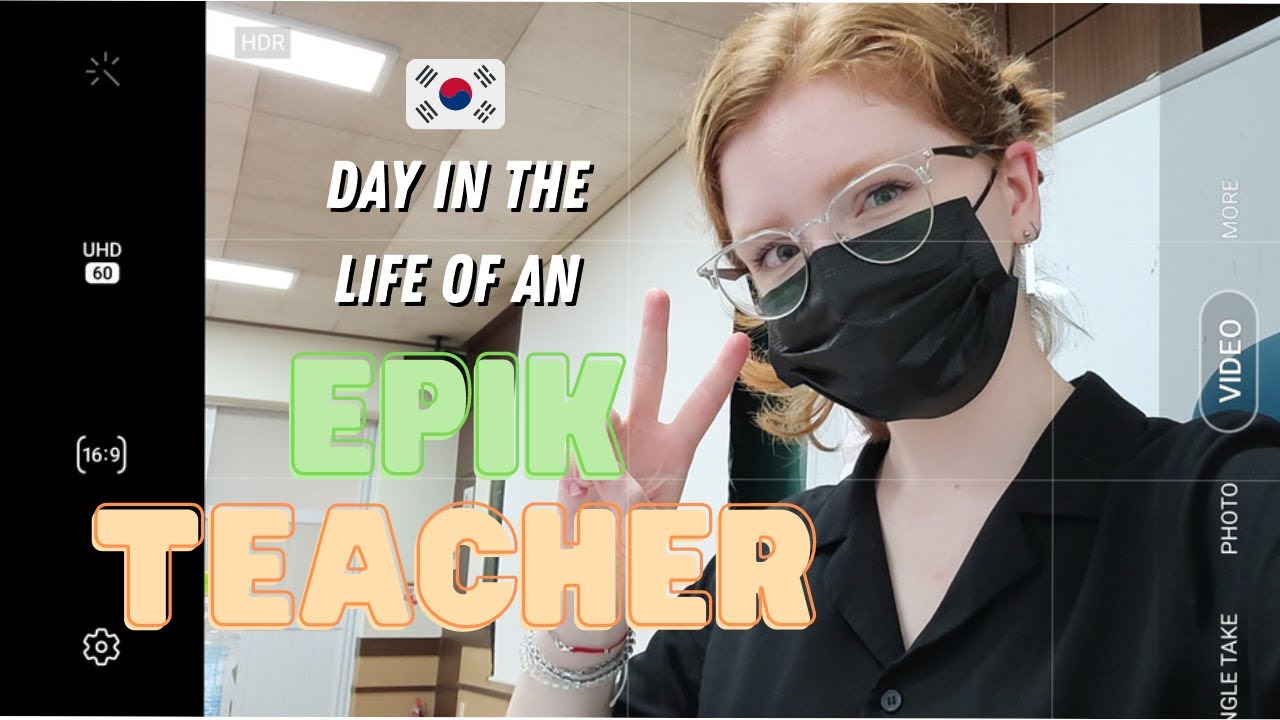 DAY IN THE LIFE of an English Teacher | EPIK/JLP ✨summer classes😌