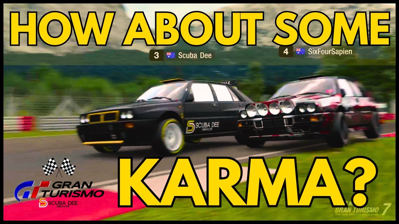 WHEN KARMA COMES TO GRAN TURISMO