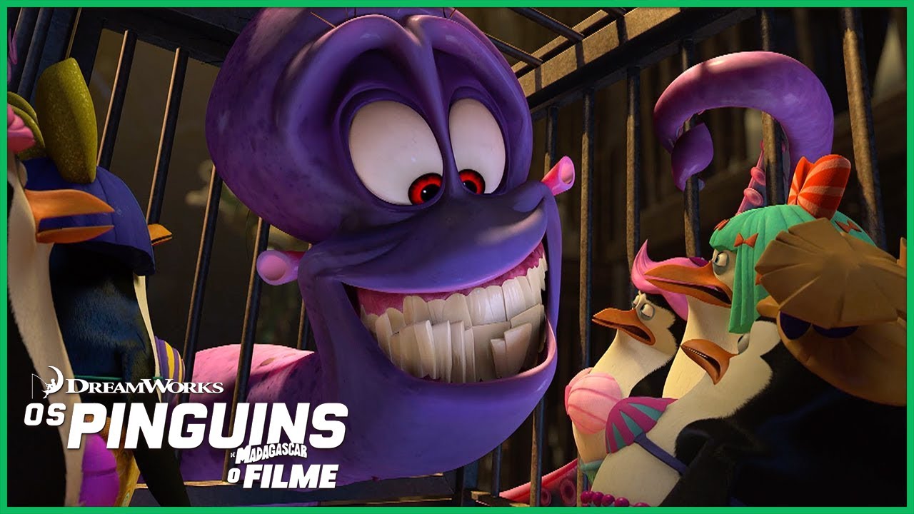 Dave Dave Dave!! 🐧😆 | Pinguins de Madagascar | DreamWorks Madagascar